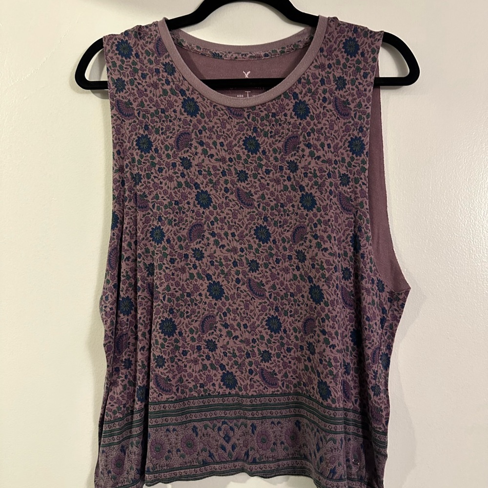 GUC American Eagle muscle tank, size L